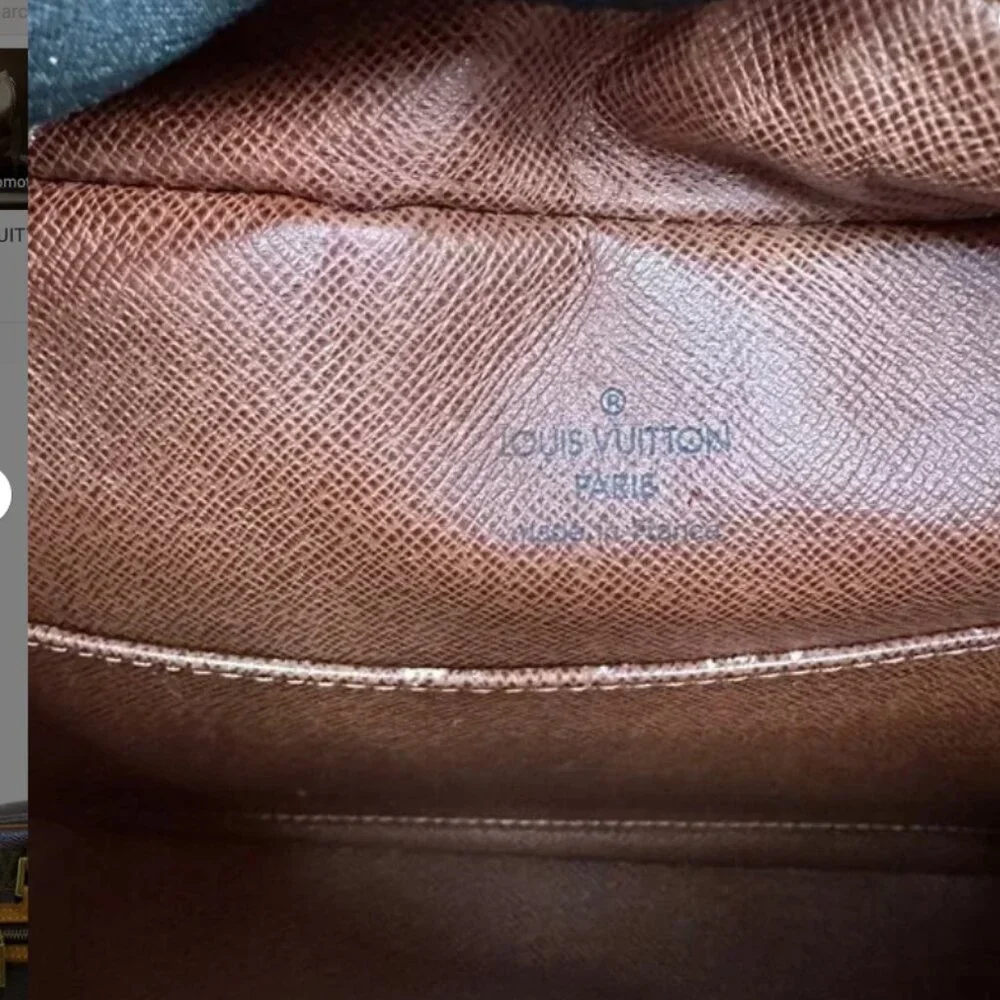 Louis Vuitton Monogram Cite MM Shoulder Bag With COA and Dusty - Picture 12 of 15